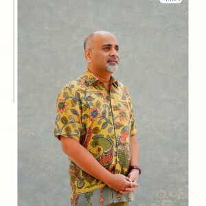 Home kalamkari shirt