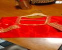Red Sequence Blouse